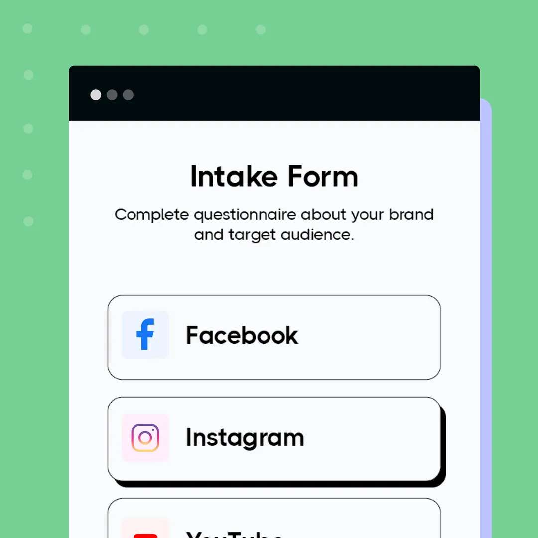 We create your content